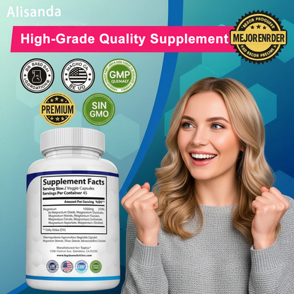 ⚡Alisanda™ 8-in-1 Magnesium Complex – 8 types of magnesium in a single capsule