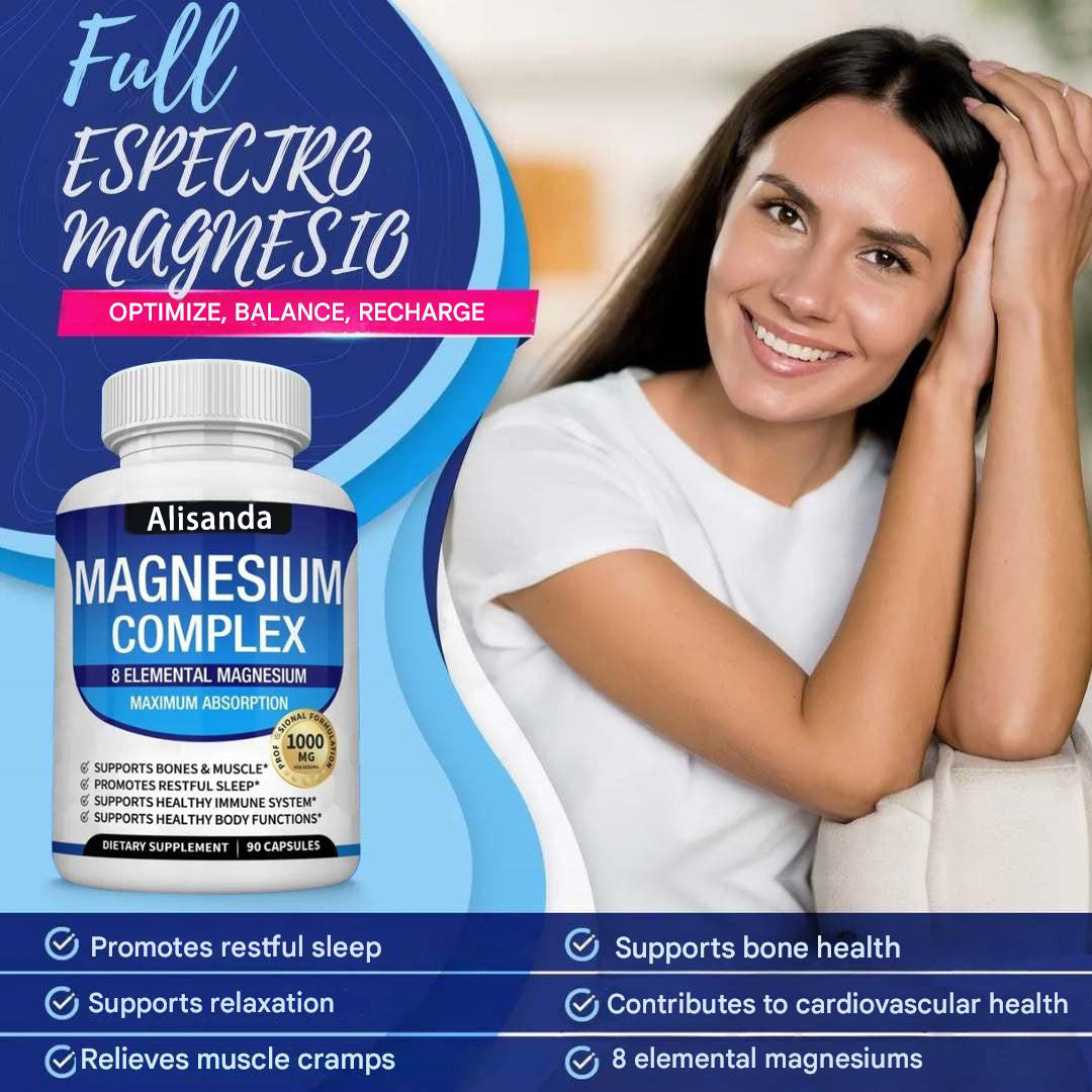 ⚡Alisanda™ 8-in-1 Magnesium Complex – 8 types of magnesium in a single capsule
