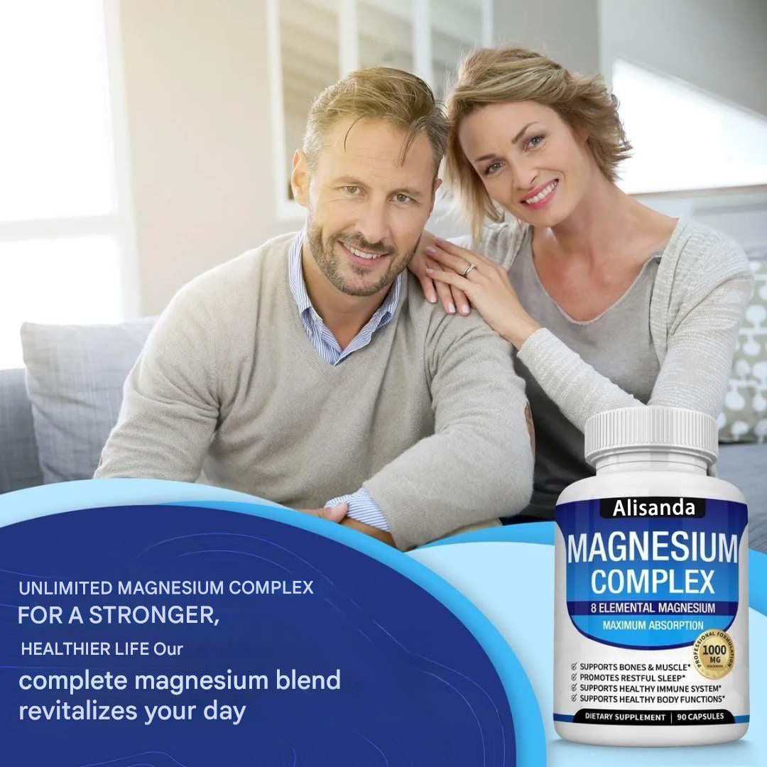 ⚡Alisanda™ 8-in-1 Magnesium Complex – 8 types of magnesium in a single capsule
