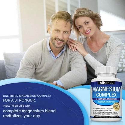 ⚡Alisanda™ 8-in-1 Magnesium Complex – 8 types of magnesium in a single capsule