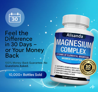 ⚡Alisanda™ 8-in-1 Magnesium Complex – 8 types of magnesium in a single capsule