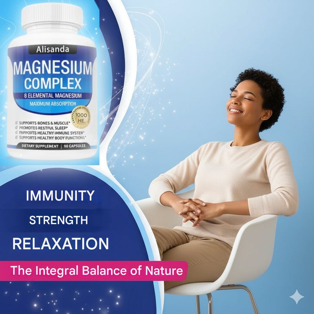 ⚡Alisanda™ 8-in-1 Magnesium Complex – 8 types of magnesium in a single capsule