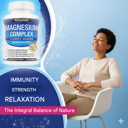 ⚡Alisanda™ 8-in-1 Magnesium Complex – 8 types of magnesium in a single capsule