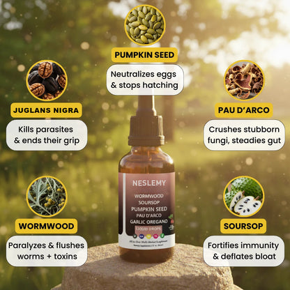 NESLEMY™ Wormwood Parasite Cleanse