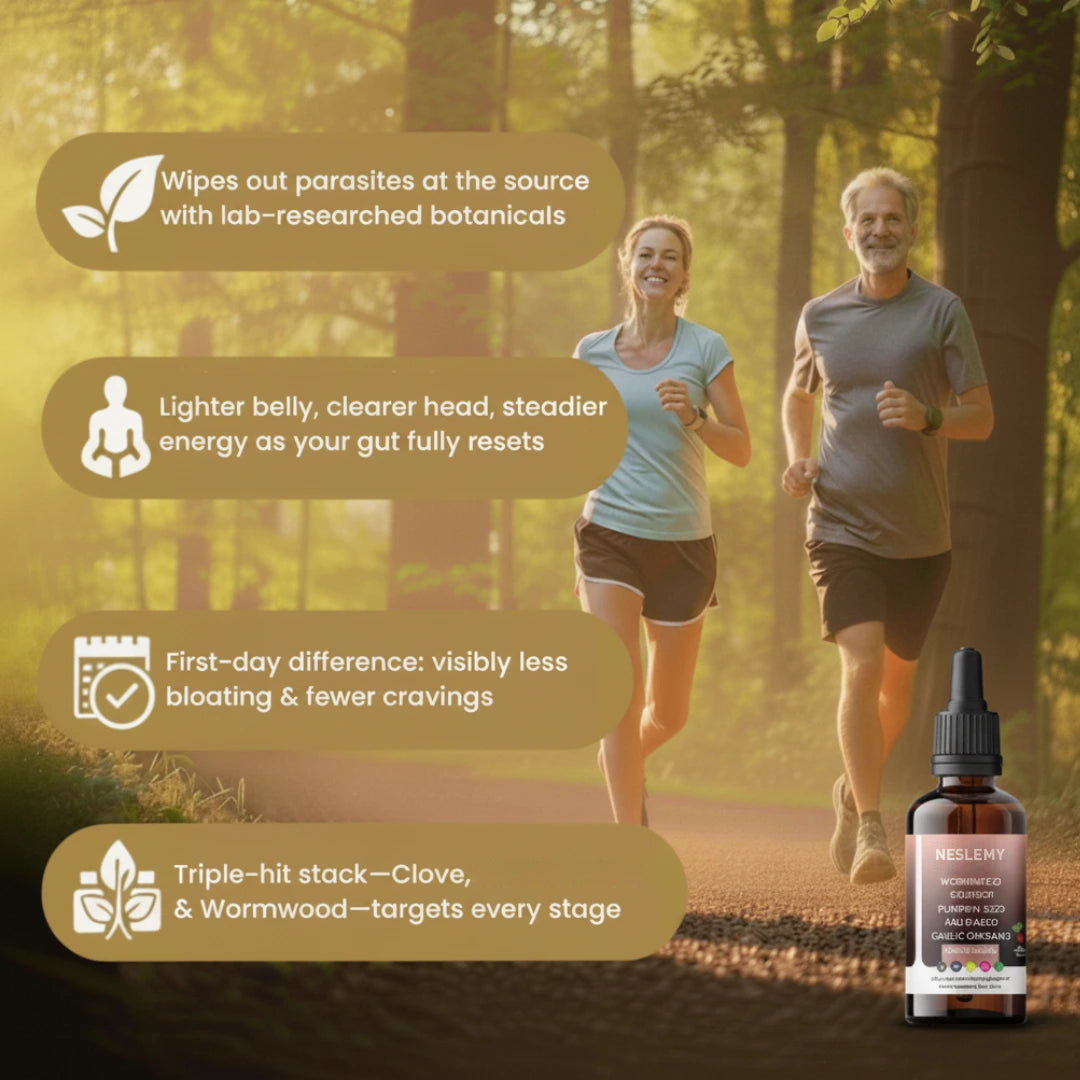 NESLEMY™ Wormwood Parasite Cleanse