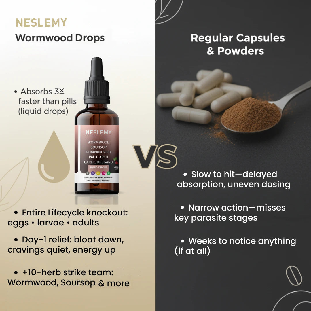 NESLEMY™ Wormwood Parasite Cleanse