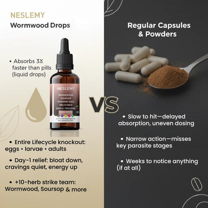 NESLEMY™ Wormwood Parasite Cleanse
