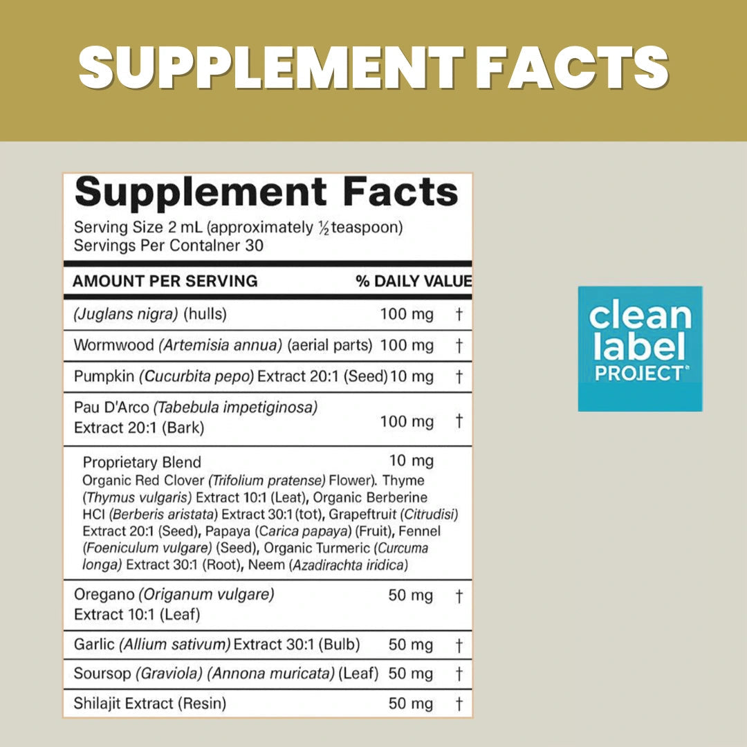 NESLEMY™ Wormwood Parasite Cleanse