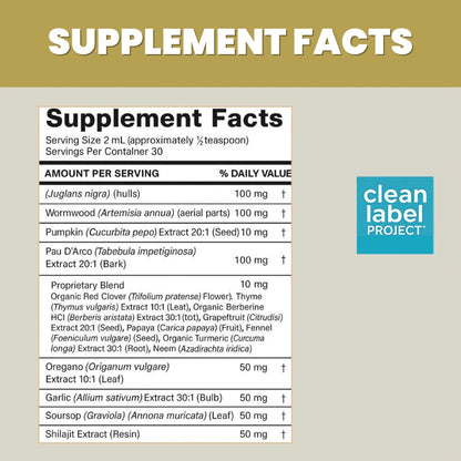 NESLEMY™ Wormwood Parasite Cleanse